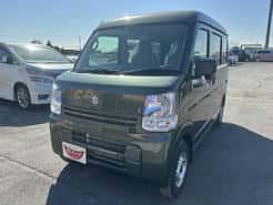 スズキ エブリイ 春日部バイパス店  緑 CVT 排気量660cc 2WD