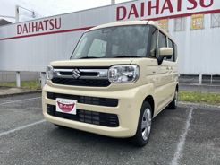 スズキ スペーシア 春日部バイパス店  黄 CVT 排気量660cc 2WD
