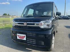 スズキ スペーシア 越谷バイパス店  黒 CVT 排気量660cc 2WD