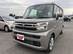 スズキ スペーシア 三郷インター店  グレー CVT 排気量660cc 2WD