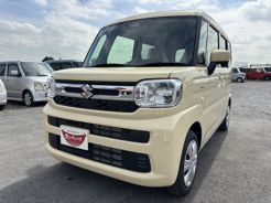スズキ スペーシア 春日部バイパス店  黄 CVT 排気量660cc 2WD