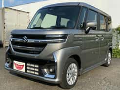 スズキ スペーシアカスタム 三郷インター店  シルバー CVT 排気量660cc 2WD
