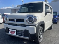 スズキ ハスラー 春日部バイパス店  黄 CVT 排気量660cc 2WD