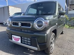 スズキ ハスラー 三郷インター店  緑 CVT 排気量660cc 2WD