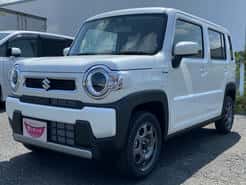 スズキ ハスラー 越谷バイパス店  白 CVT 排気量660cc 2WD