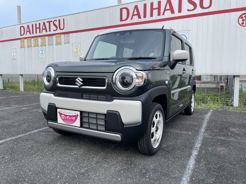 スズキ ハスラー 三郷インター店  緑 CVT 排気量660cc 2WD