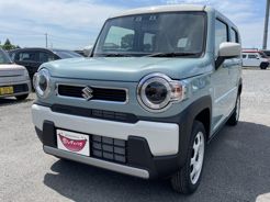 スズキ ハスラー 春日部バイパス店  青 CVT 排気量660cc 2WD