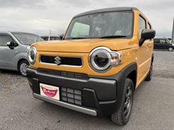 スズキ ハスラー 三郷インター店  黄 CVT 排気量660cc 2WD