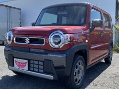 スズキ ハスラー 越谷バイパス店  赤 CVT 排気量660cc 2WD