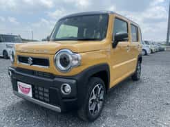 スズキ ハスラー 春日部バイパス店  黄 CVT 排気量660cc 2WD