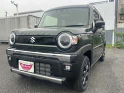 スズキ ハスラー 三郷インター店  緑 CVT 排気量660cc 2WD
