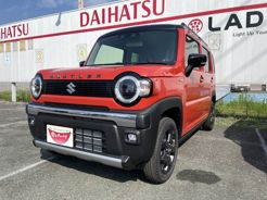 スズキ ハスラー 春日部バイパス店  オレンジ CVT 排気量660cc 2WD