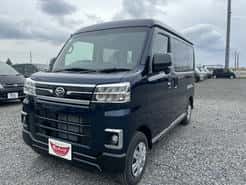 ダイハツ アトレー 春日部バイパス店  青 CVT 排気量660cc 2WD