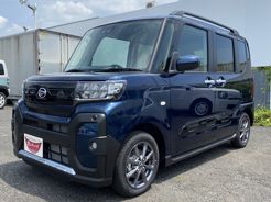 ダイハツ タント 春日部バイパス店  青 CVT 排気量660cc 2WD