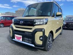 ダイハツ タント 春日部バイパス店  ベージュ CVT 排気量660cc 2WD