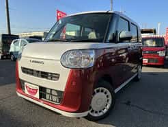 ダイハツ ムーヴキャンバス 春日部バイパス店  赤 CVT 排気量660cc 2WD