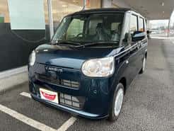 ダイハツ ムーヴキャンバス 春日部バイパス店  青 CVT 排気量660cc 2WD