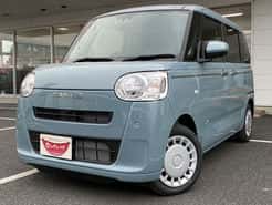 ダイハツ ムーヴキャンバス 三郷インター店  青 CVT 排気量660cc 2WD