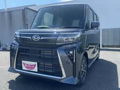 ダイハツ タントカスタム 三郷インター店  グレー CVT 排気量660cc 2WD