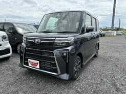 ダイハツ タントカスタム 春日部バイパス店  グレー CVT 排気量660cc 2WD