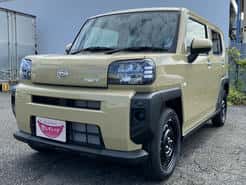 ダイハツ タフト 春日部バイパス店  ベージュ CVT 排気量660cc 2WD