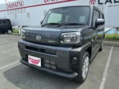 ダイハツ タフト 越谷バイパス店  グレー CVT 排気量660cc 2WD