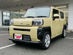 ダイハツ タフト 三郷インター店  茶 CVT 排気量660cc 2WD