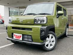 ダイハツ タフト 春日部バイパス店  緑 CVT 排気量660cc 2WD