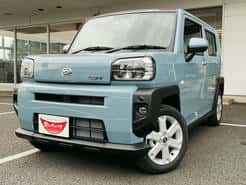 ダイハツ タフト 三郷インター店  青 CVT 排気量660cc 2WD