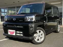 ダイハツ タフト 春日部バイパス店  黒 CVT 排気量660cc 2WD