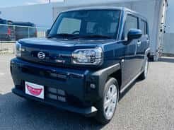 ダイハツ タフト 春日部バイパス店  青 CVT 排気量660cc 2WD