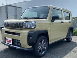 ダイハツ タフト 春日部バイパス店  茶 CVT 排気量660cc 2WD
