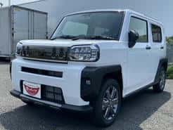 ダイハツ タフト 三郷インター店  白 CVT 排気量660cc 2WD