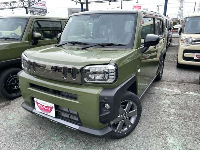 ダイハツ タフト