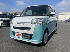 ダイハツ ムーヴキャンバス 春日部バイパス店  緑 CVT 排気量660cc 2WD