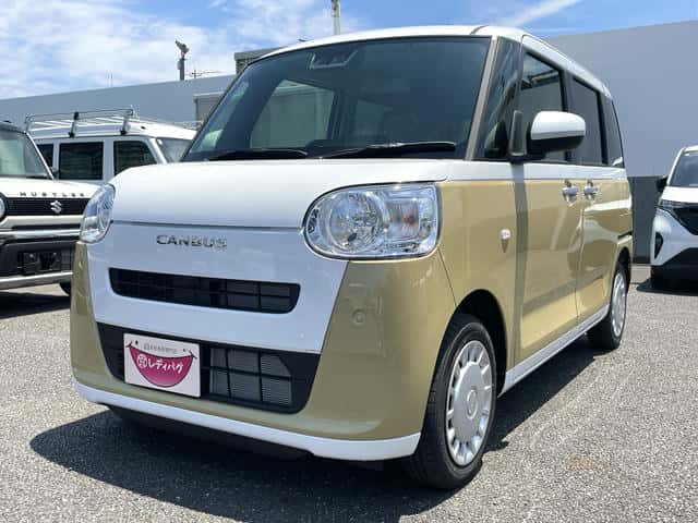 ダイハツ ムーヴキャンバス