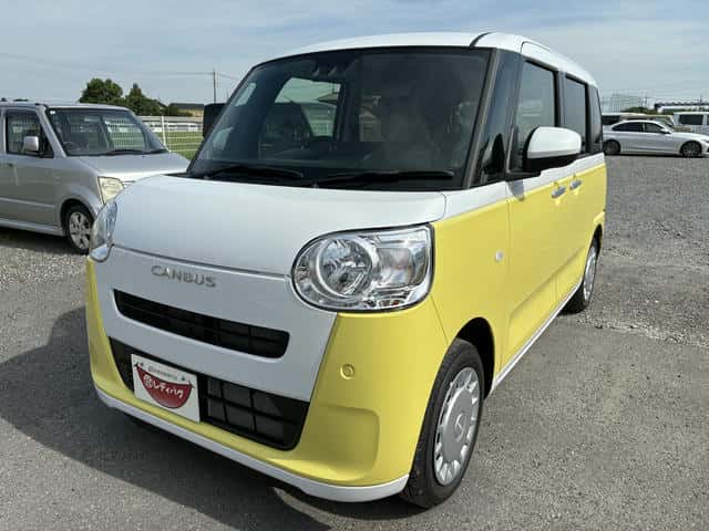 ダイハツ ムーヴキャンバス