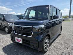 ホンダ N-BOXカスタム 春日部バイパス店  青 CVT 排気量660cc 2WD