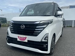 ニッサン ルークス 三郷インター店 未使用車 白 CVT 排気量660cc 2WD