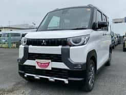 ミツビシ デリカミニ 三郷インター店 未使用車 白 CVT 排気量660cc 4WD