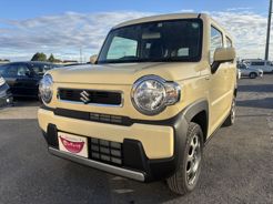 スズキ ハスラー 春日部バイパス店 未使用車 黄 CVT 排気量660cc 2WD