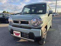 スズキ ハスラー 春日部バイパス店 未使用車 青 CVT 排気量660cc 2WD