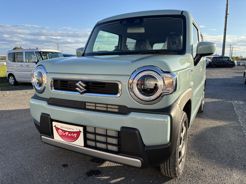 スズキ ハスラー 春日部バイパス店  青 CVT 排気量660cc 2WD