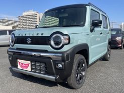 スズキ ハスラー 三郷インター店  青 CVT 排気量660cc 2WD