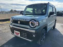 スズキ ハスラー 越谷バイパス店 未使用車 青 CVT 排気量660cc 2WD