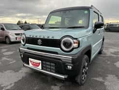 スズキ ハスラー 春日部バイパス店 未使用車 青 CVT 排気量660cc 2WD