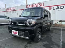 スズキ ハスラー 越谷バイパス店  黒 CVT 排気量660cc 2WD