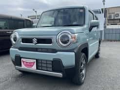 スズキ ハスラー 三郷インター店 未使用車 青 CVT 排気量660cc 2WD