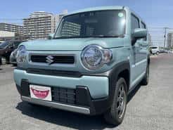 スズキ ハスラー 越谷バイパス店 未使用車 青 CVT 排気量660cc 2WD
