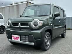 スズキ ハスラー 三郷インター店  緑 CVT 排気量660cc 2WD